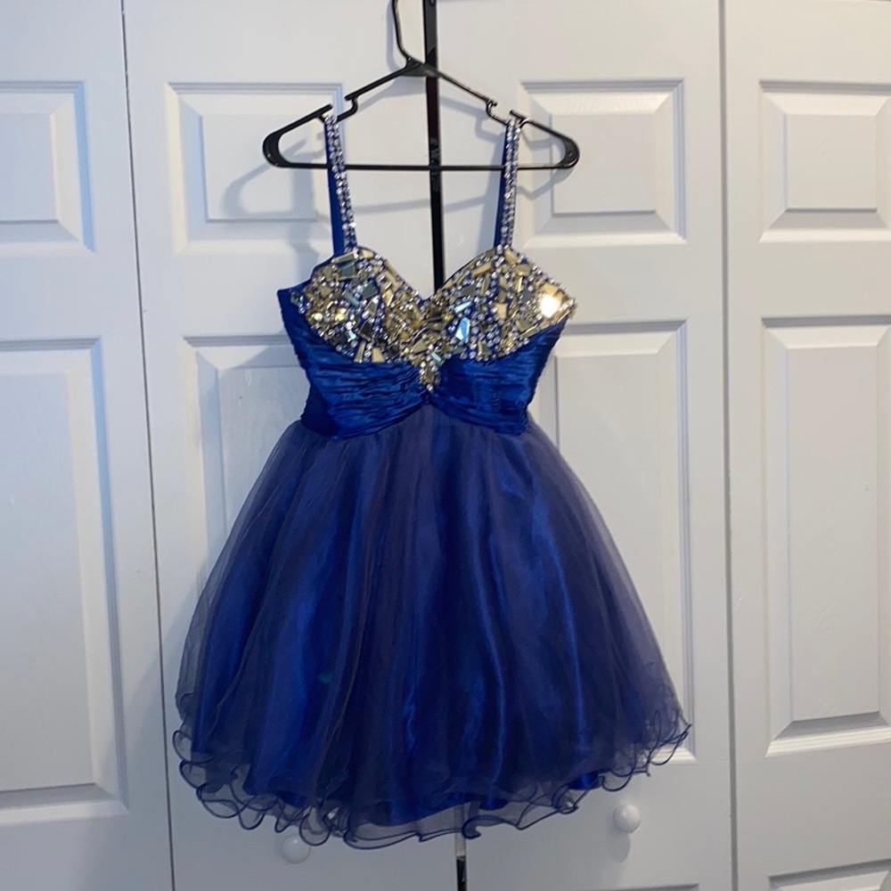 Prom dress.